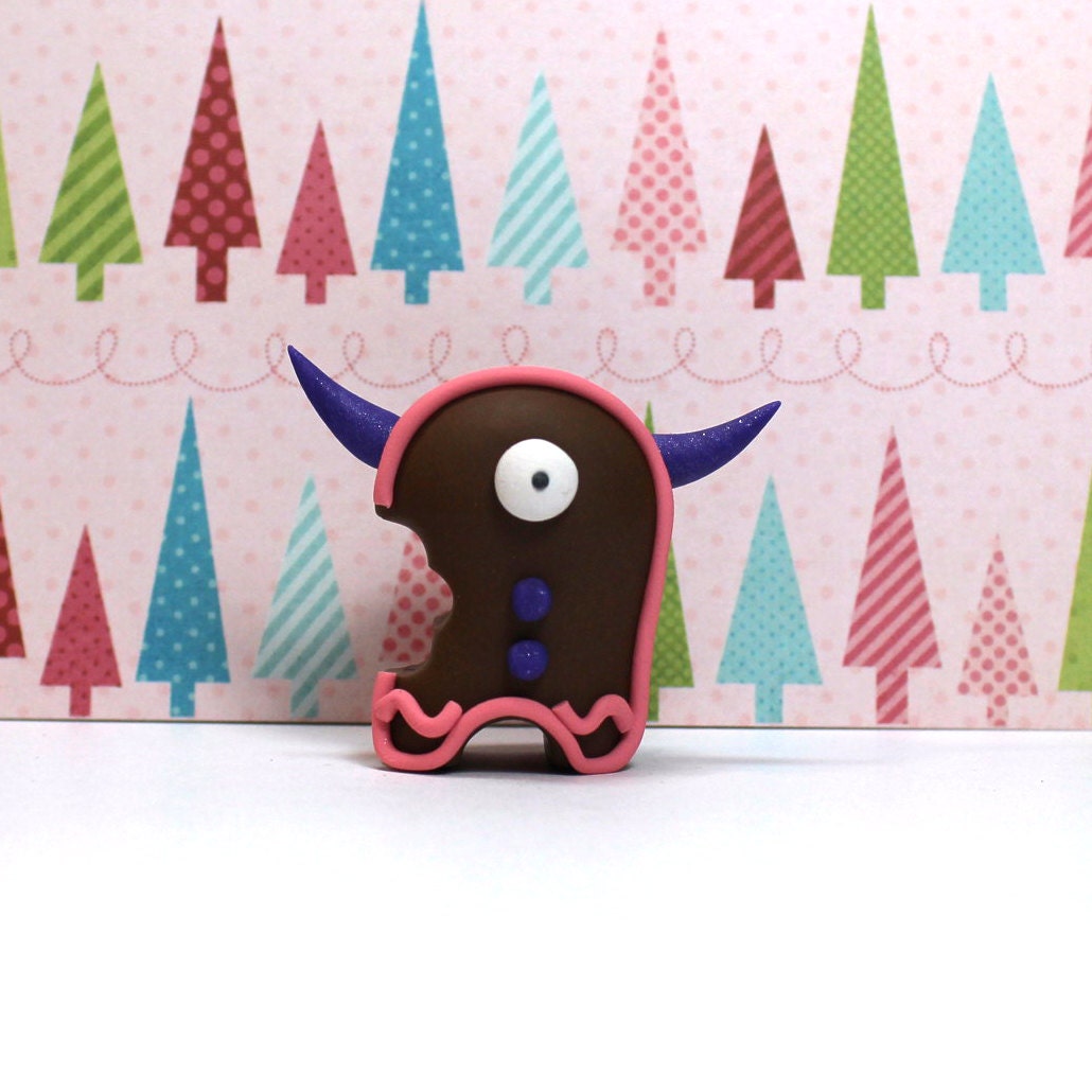 Timid Gingerbread Monster