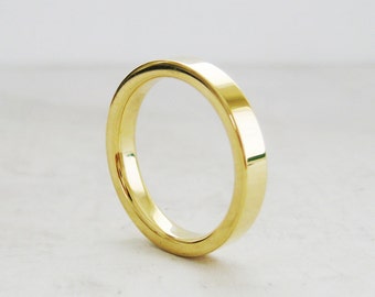 heavy 14k gold wedding rings