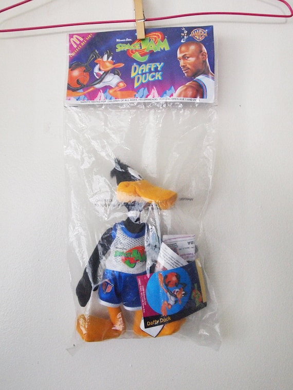 daffy duck space jam toy mcdonalds