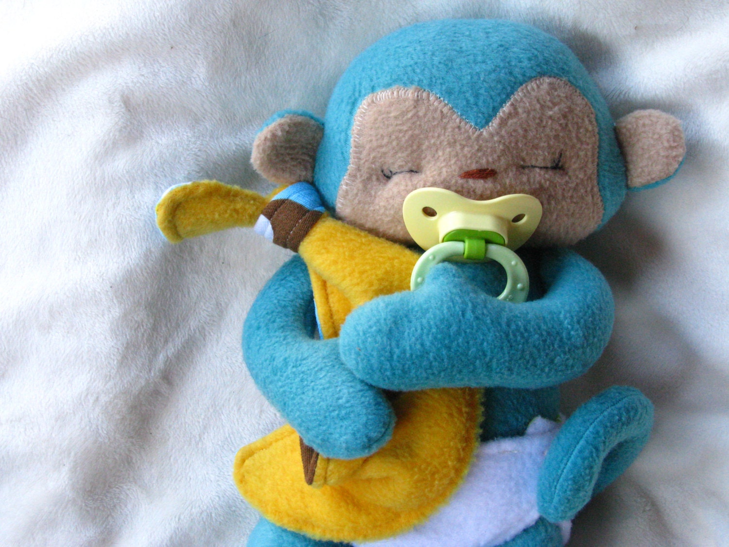 free stuffed monkey sewing pattern