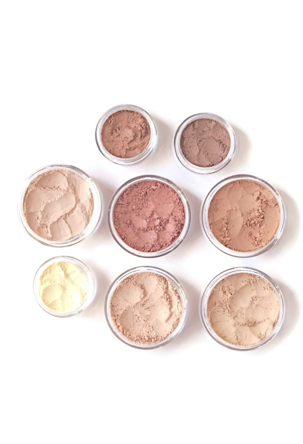 Mineral Makeup Premium Set Light