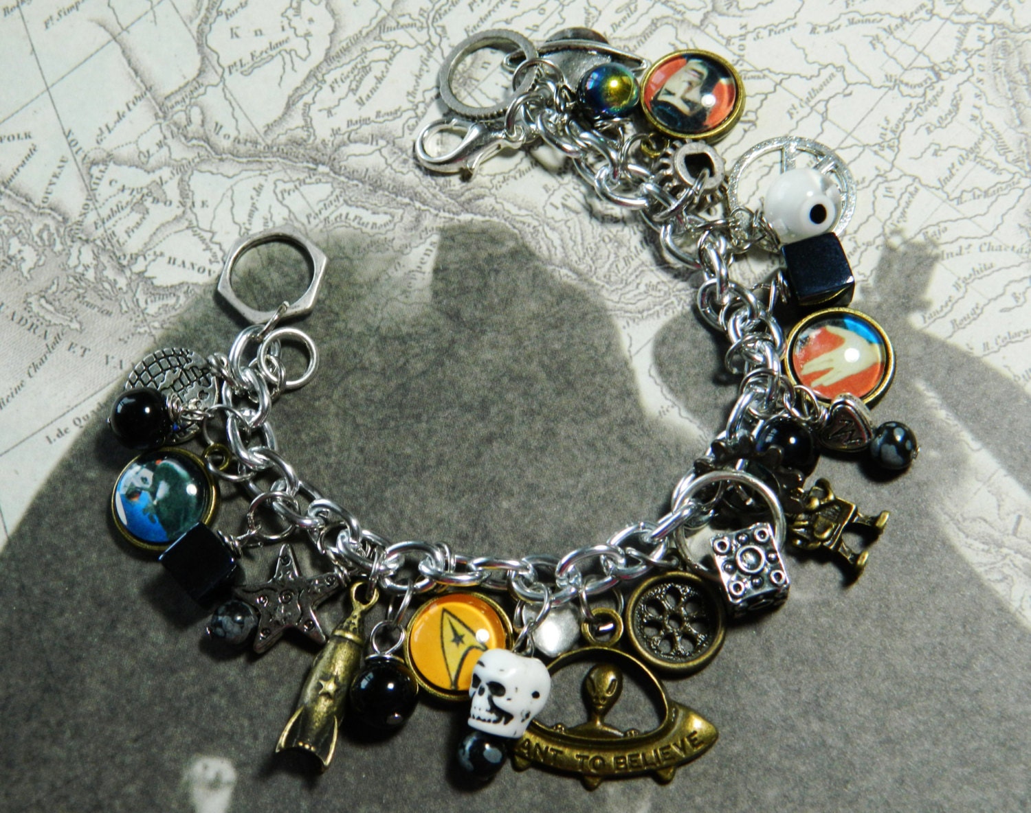 star trek charms for bracelets