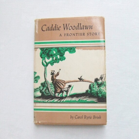 Caddie Woodlawn by Carol Ryrie Brink Book Club by LinensandThings