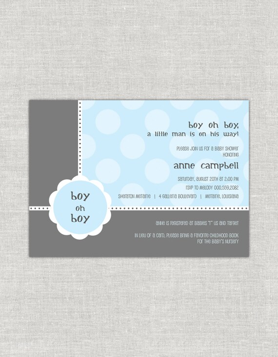 Boy oh Boy Baby Shower Invitations Il_570xn