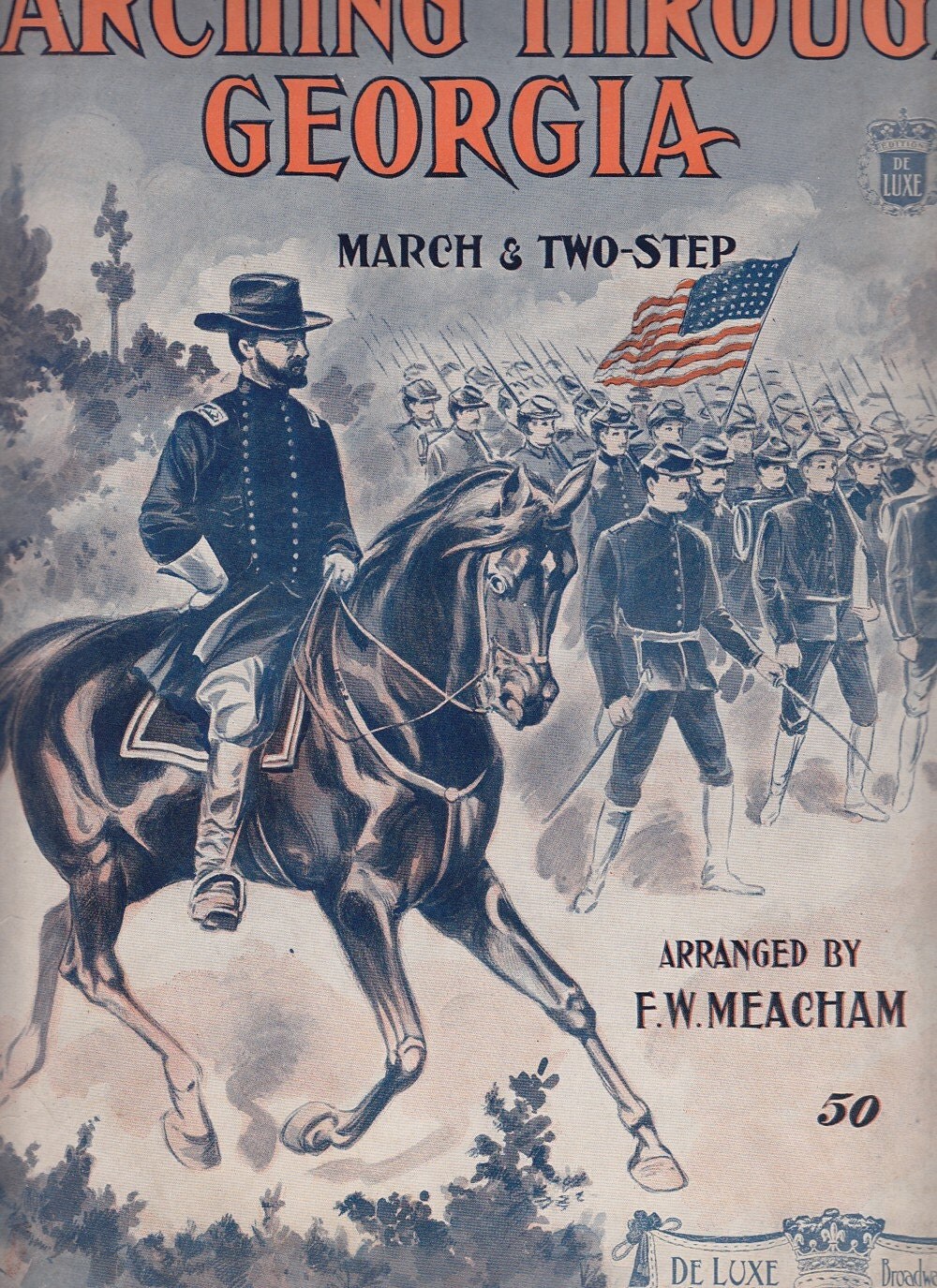 Marching Through March & TwoStep by QuinsippiMercantile