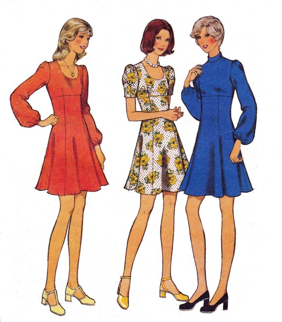 patterns flare fit dress and 4701 Fit Sewing Flare Dress and Vintage Pattern Style Size Pattern