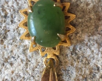 Antique Indonesian Jade Pendant