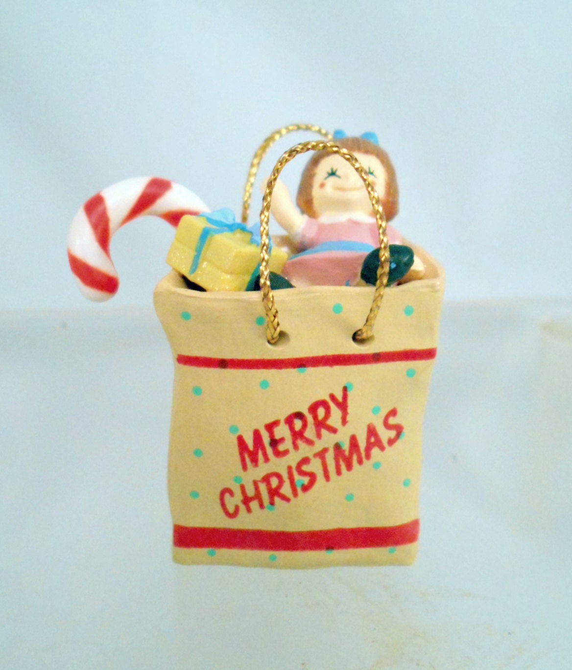 miniature christmas gift bag presents gifts dollhouse miniature christmas gift bag presents gifts dollhouse