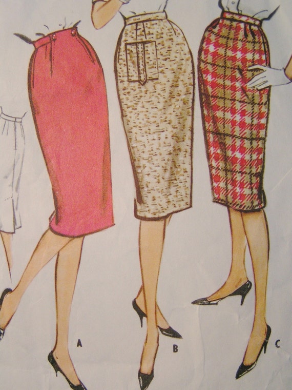 1950's pencil skirt