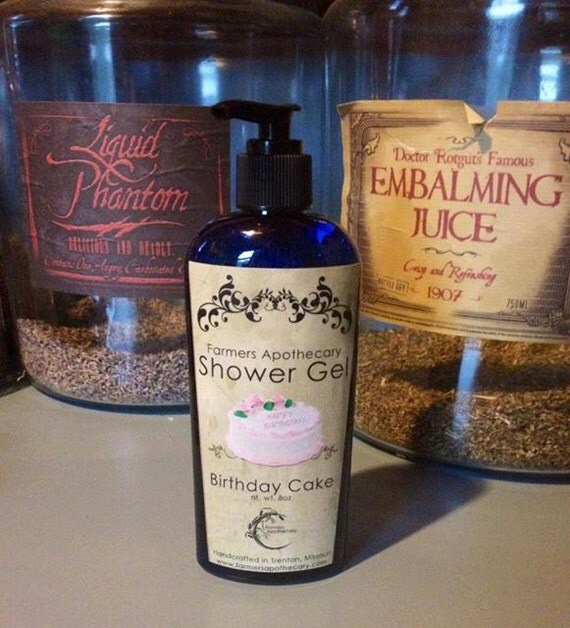 birthday cake body wash