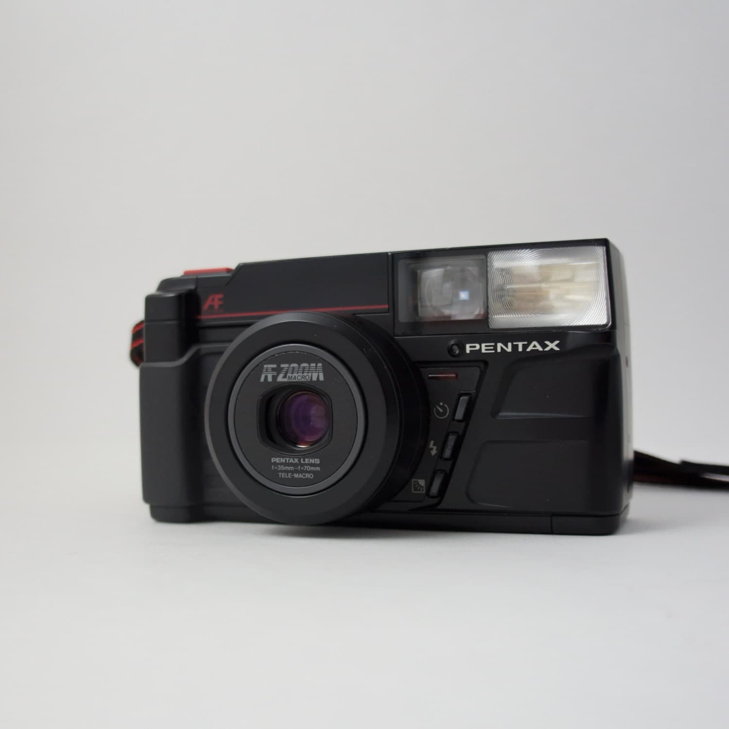 Pentax IQZoom AF Macro 35mm Compact Film Camera by BoomVintage