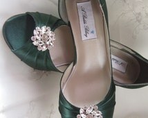 hunter green shoes for sale