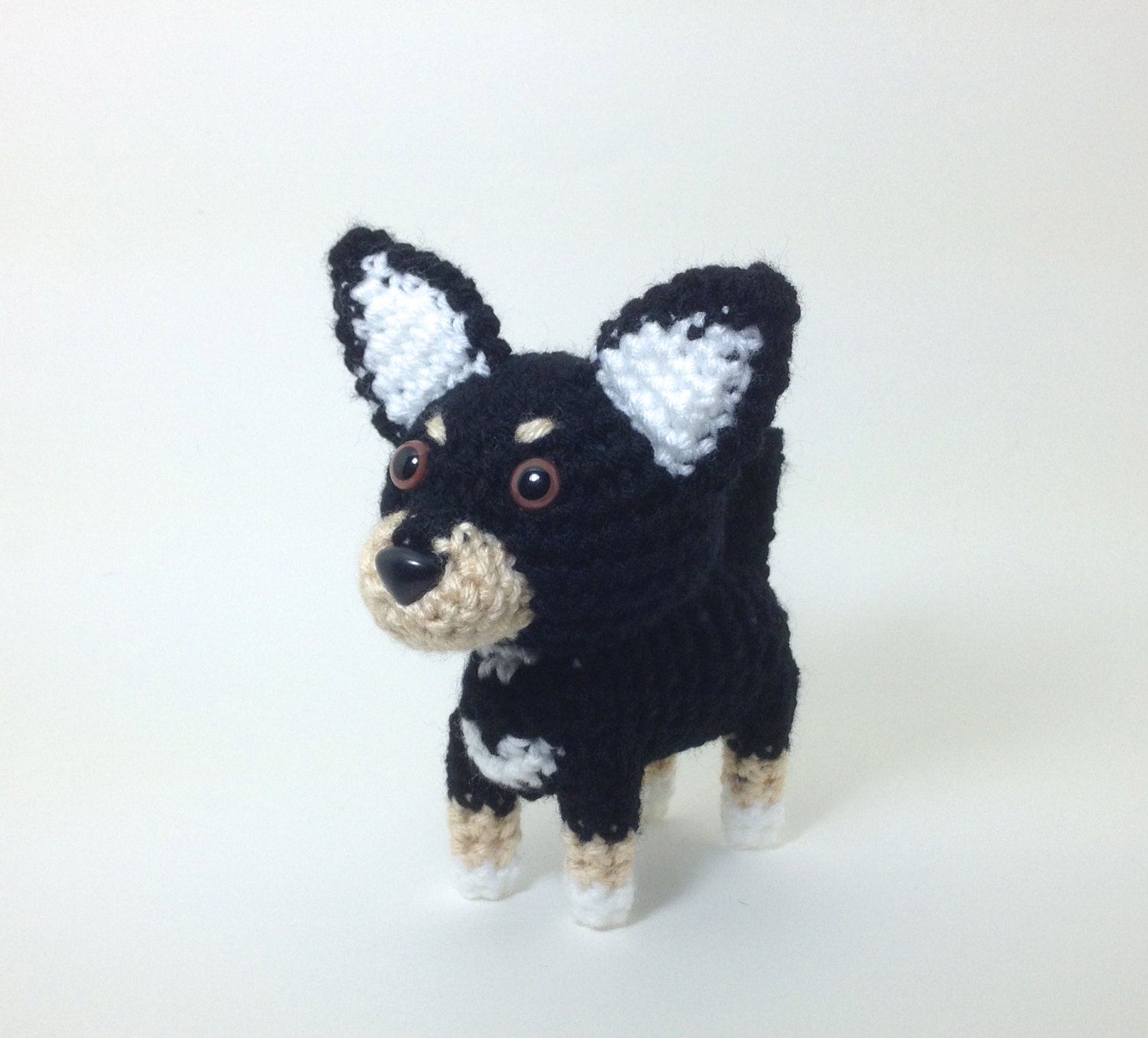 crochet dog stuffed animal pattern