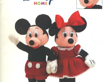 toddler free hat crochet mouse pattern for mickey Mickey , Tall Disney Minnie 18 and Doll Home Inch Mouse Patterns OOP