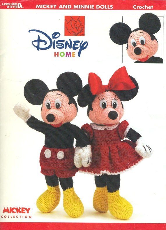 mickey minnie dolls