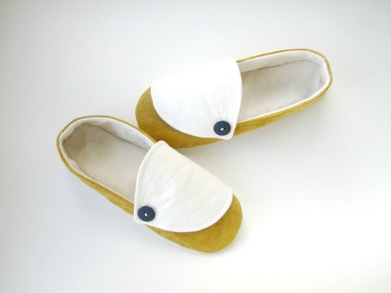 handmade female slippers
