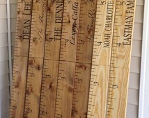 Popular items for wooden growth chart on Etsy