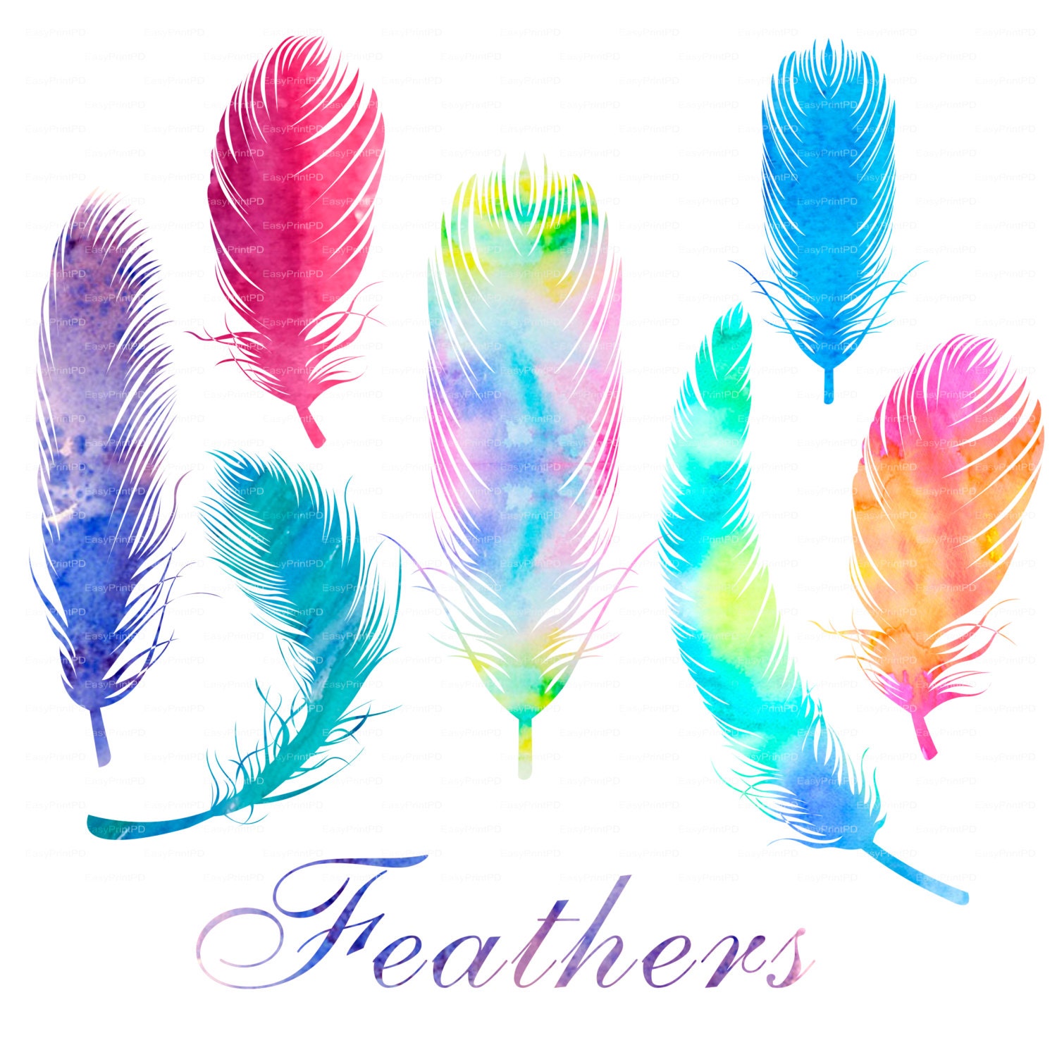 7 feathers