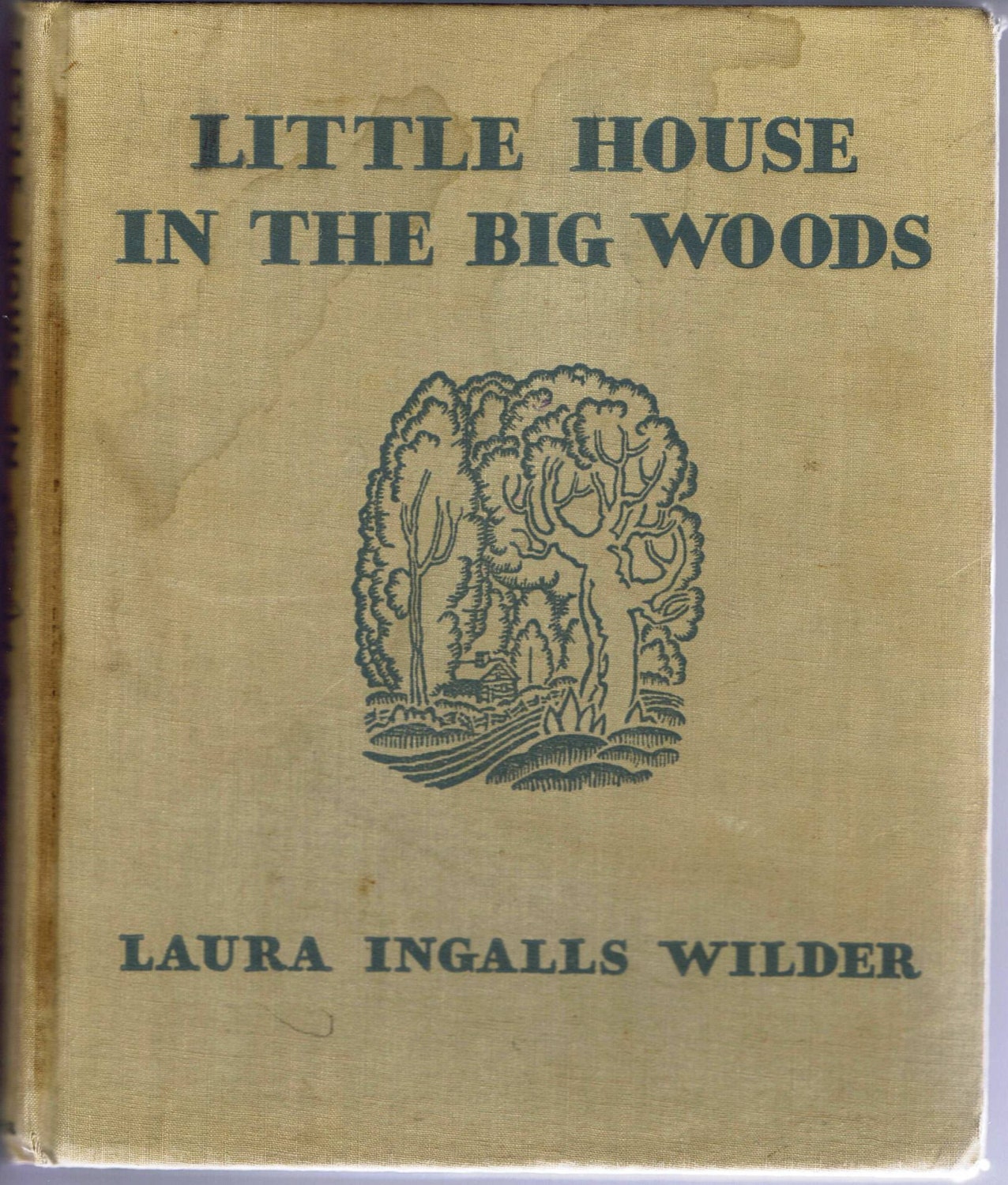little house in the woods book