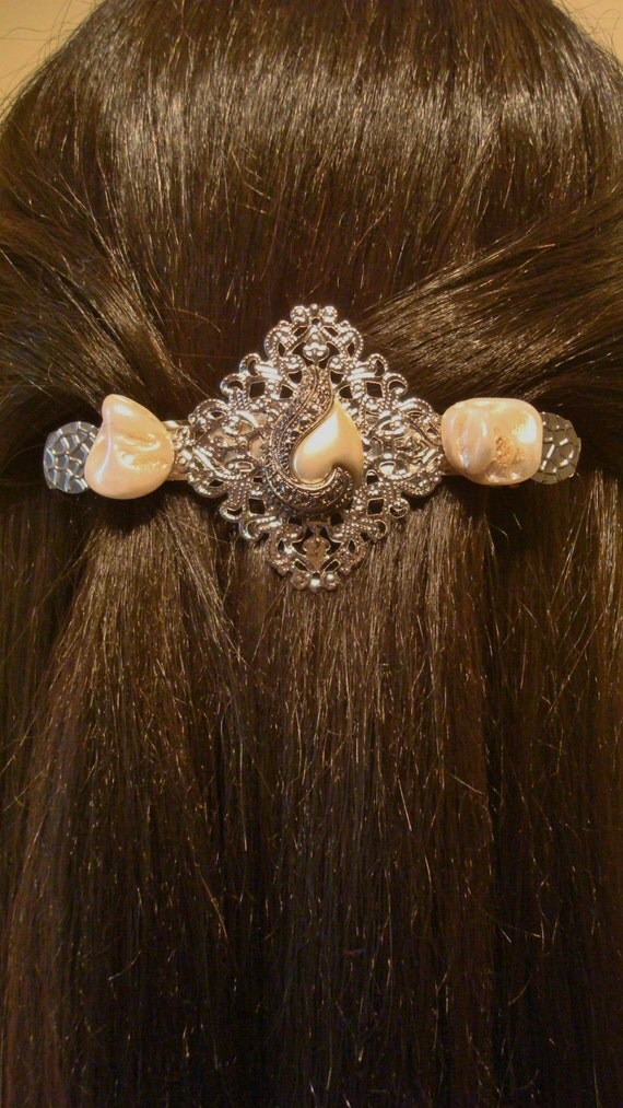 extra large hair barrette