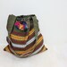 Vintage Draw String Native Tote