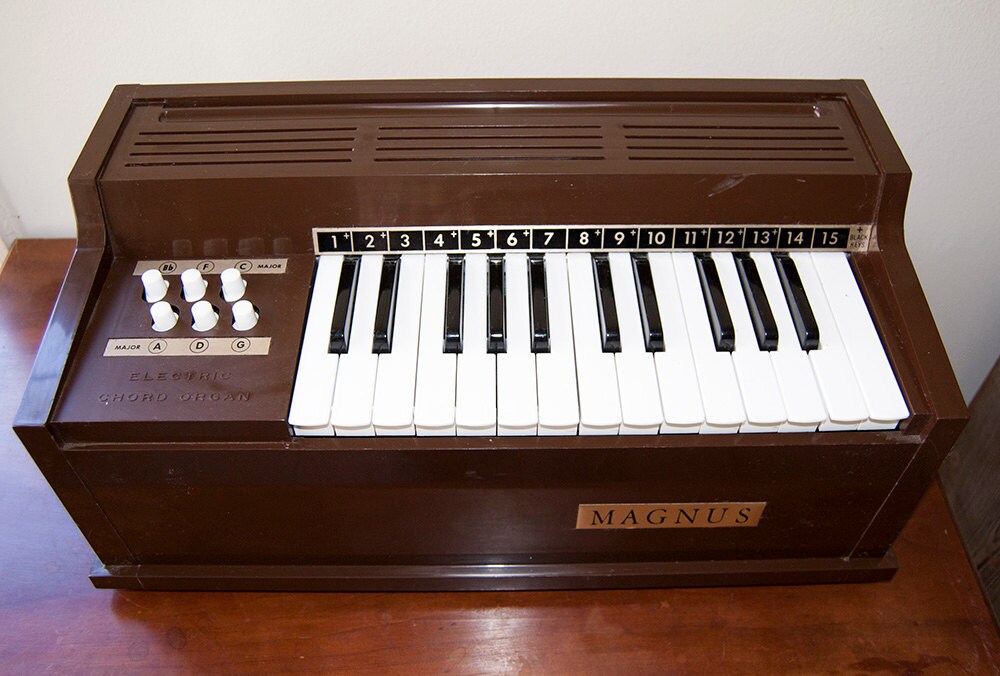 1960s Magnus Electric Chord Organ