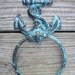Cast Iron Anchor Towel Ring