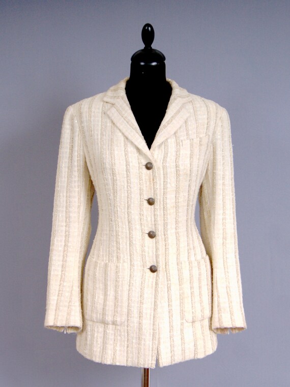 CHANEL Paris Timeless Couture Boucle Tweed Jacket