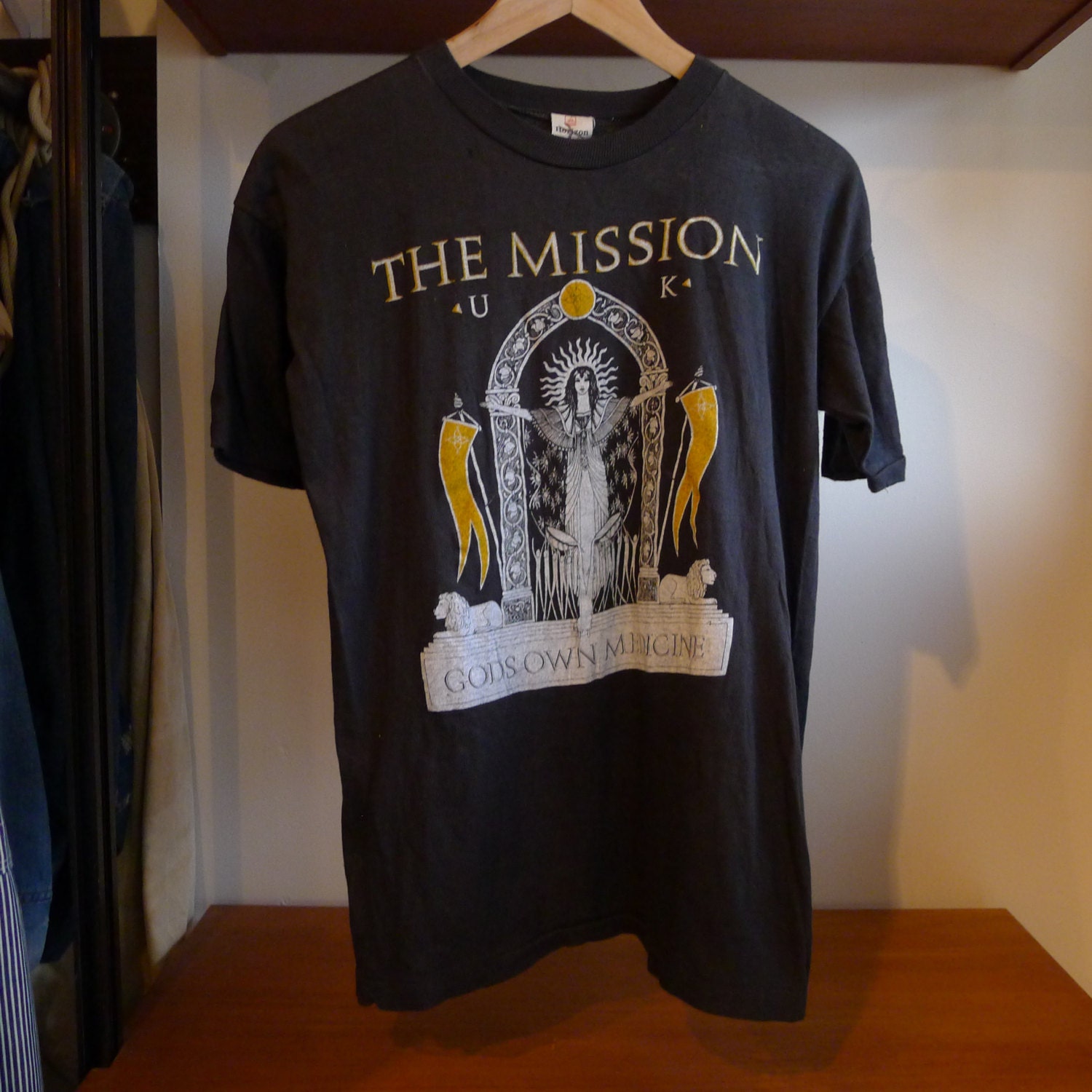 the mission t shirt