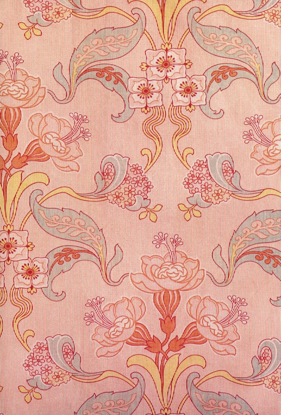 Art Nouveau Textiles DECORATIVE PAPER Art Nouveau Wrapping