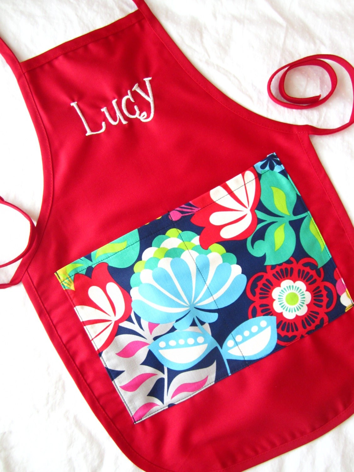 personalized kids apron custom monogrammed by personalized kids apron custom monogrammed by