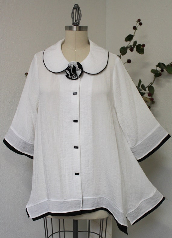 New Designer Sweetheart Plus Size Blouse. M, L, 1XL, 2XL, 3XL. Sweetheart Blouse.