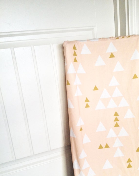 Items similar to Custom Changing Pad Cover You Choose The Fabric to