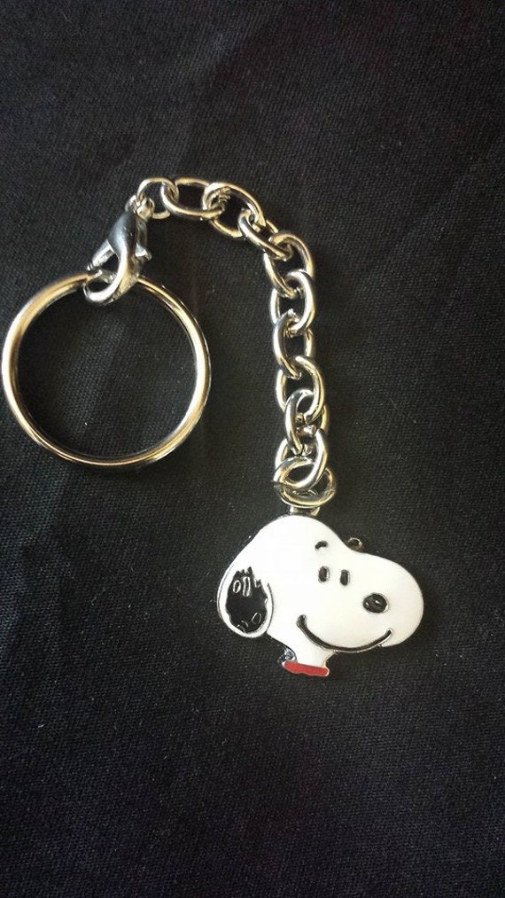 snoopy pop keychain