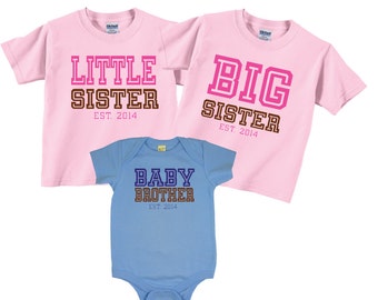 biggest sister t shirt