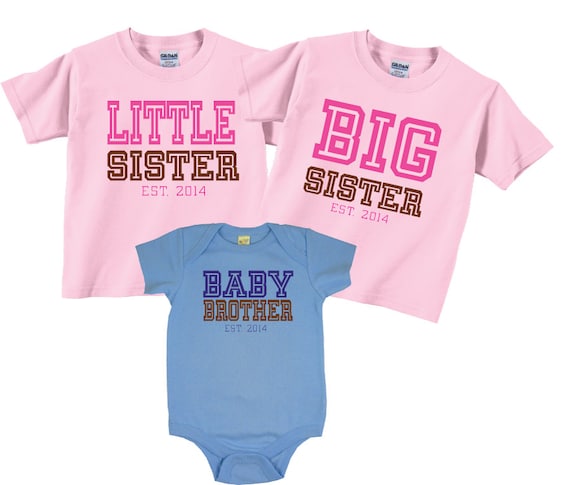 big sister little brother shirt ideas