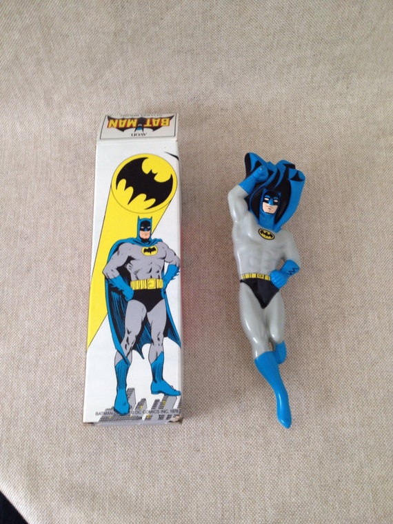 Vintage 1976 Batman Hair Brush by Avon