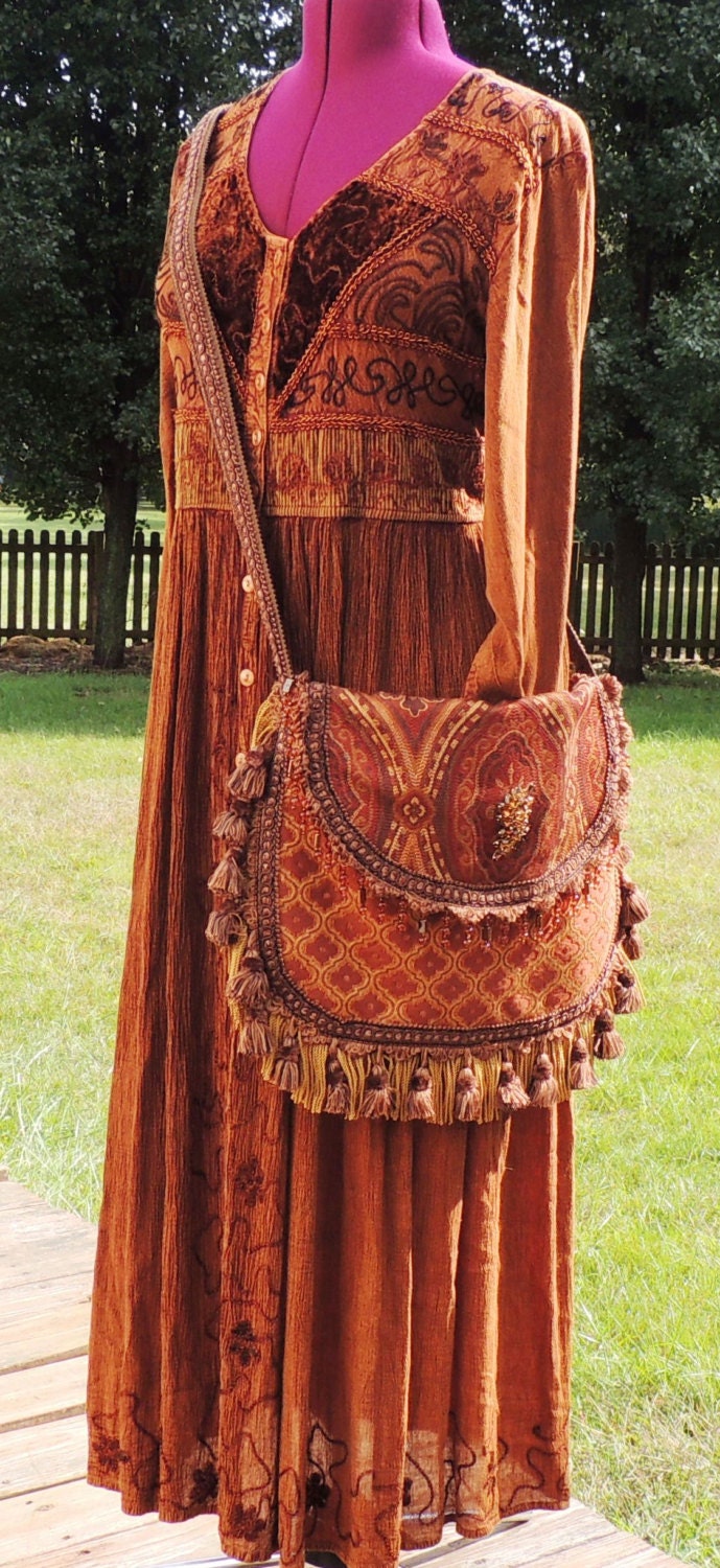 Large gypsy bag cross body bag bohemian bag hippie bag
