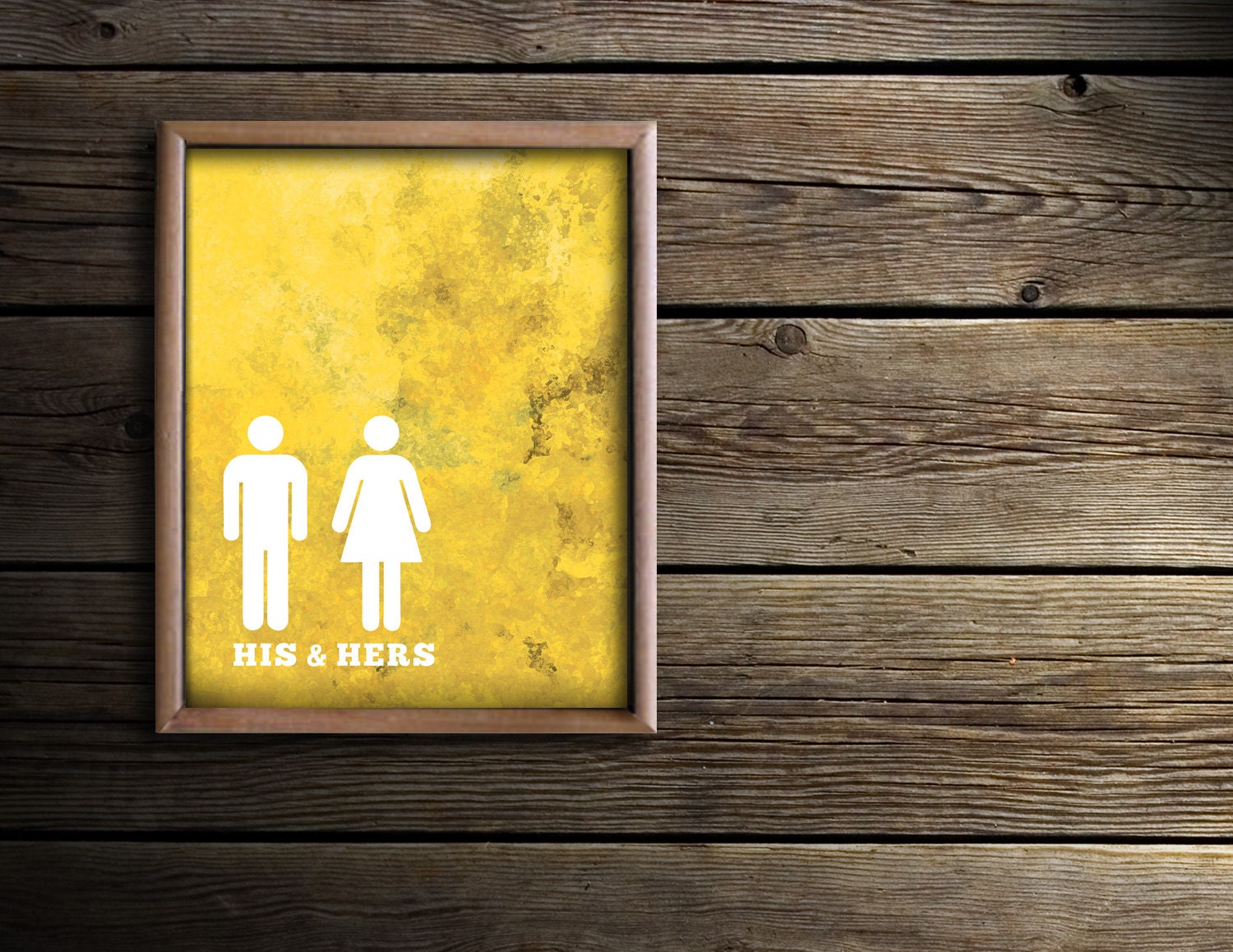 Bathroom Wall Art Bath Prints Yellow Bathroom Art His