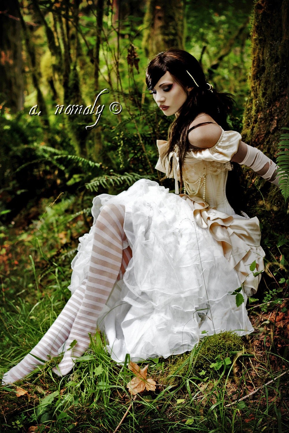 8x10 Signed Labyrinth Faery Print 6160