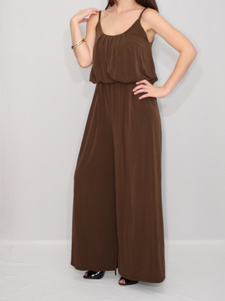 brown palazzo pants