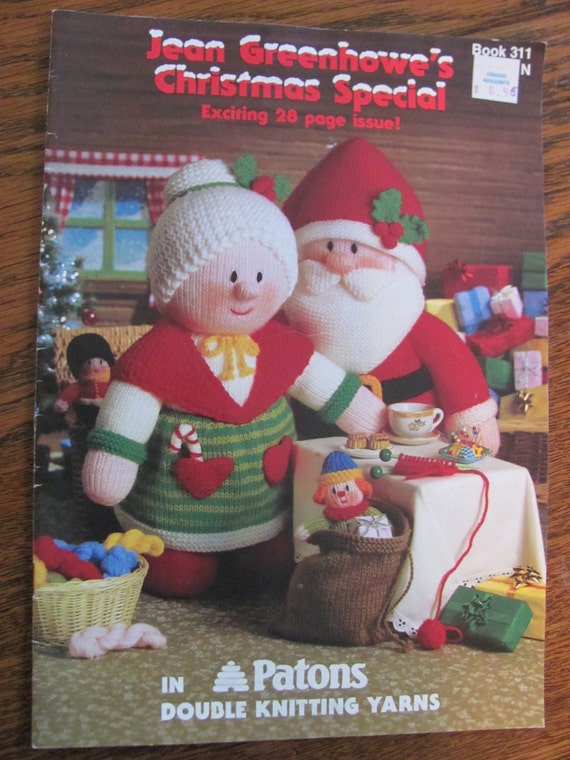 Jean Greenhowe's Christmas Special Knitting patterns