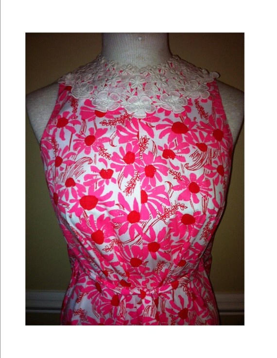 lilly pulitzer pink maxi