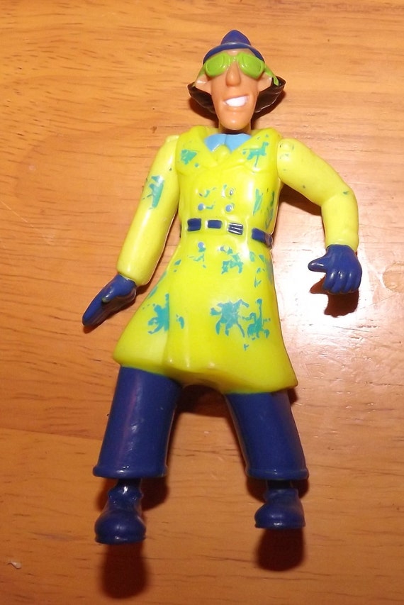 Action Figure Inspector Gadget by scatteredvintage on Etsy