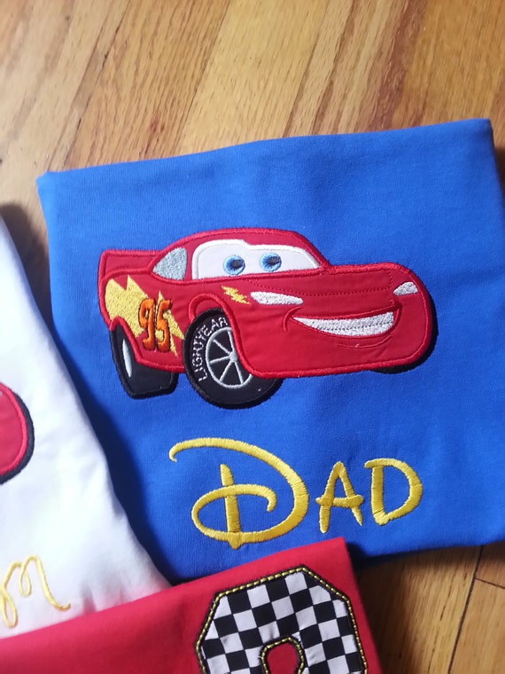 Mom/Dad Lightning McQueen Cars Disney Pixar by