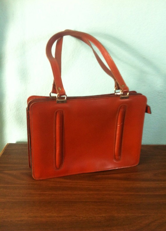 Vintage Leather Purse, satchel, handbag Vintage Leather Purse, satchel, handbag