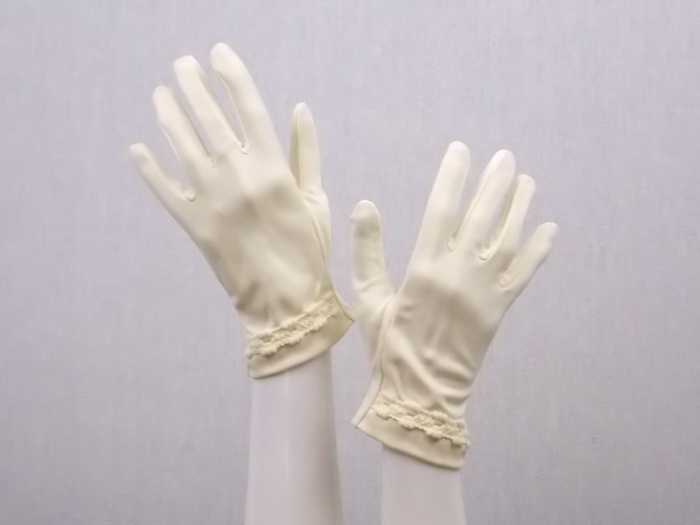 1950s wedding gloves Clearance