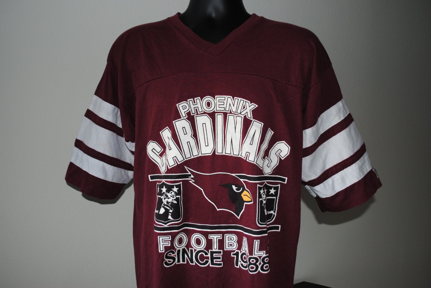 1990 Phoenix Cardinals Vintage NFL Arizona Football Team