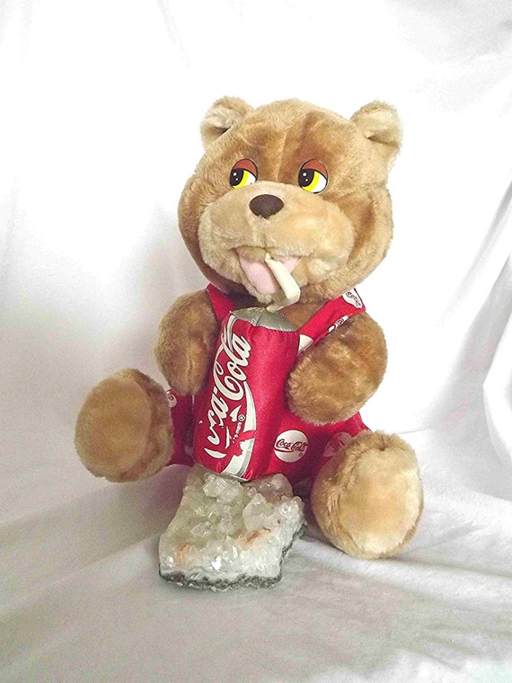 coke teddy bear