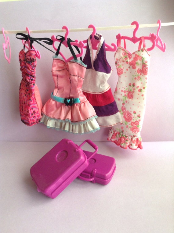 barbie clothes hangers for sale